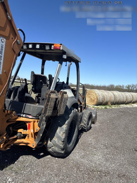 2019 CASE 580N EP