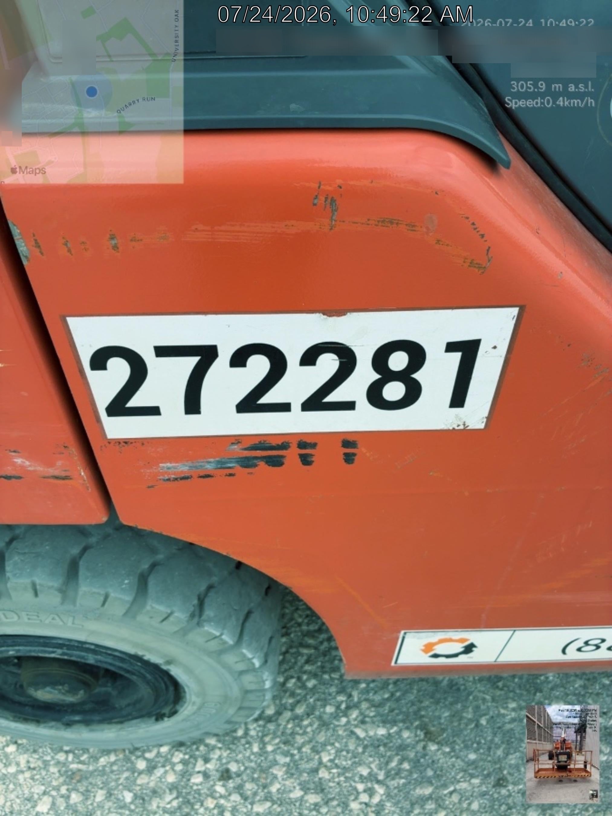 2022 TOYOTA 50-8FGU25