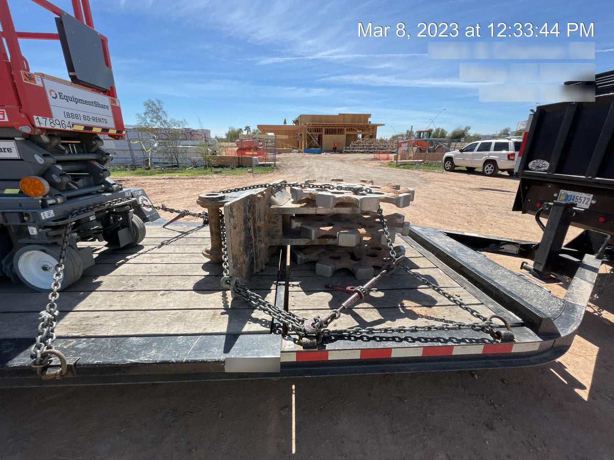 2020 PALADIN 24" Compaction Wheel