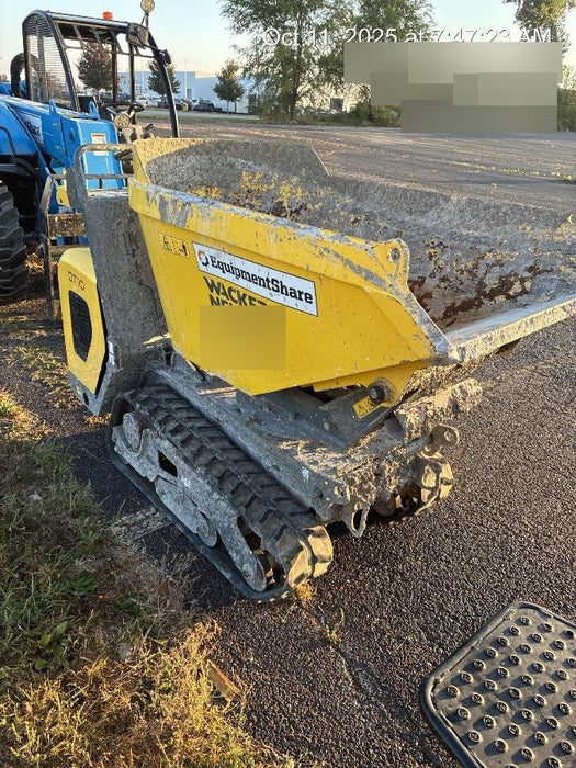 2019 WACKER NEUSON DT10