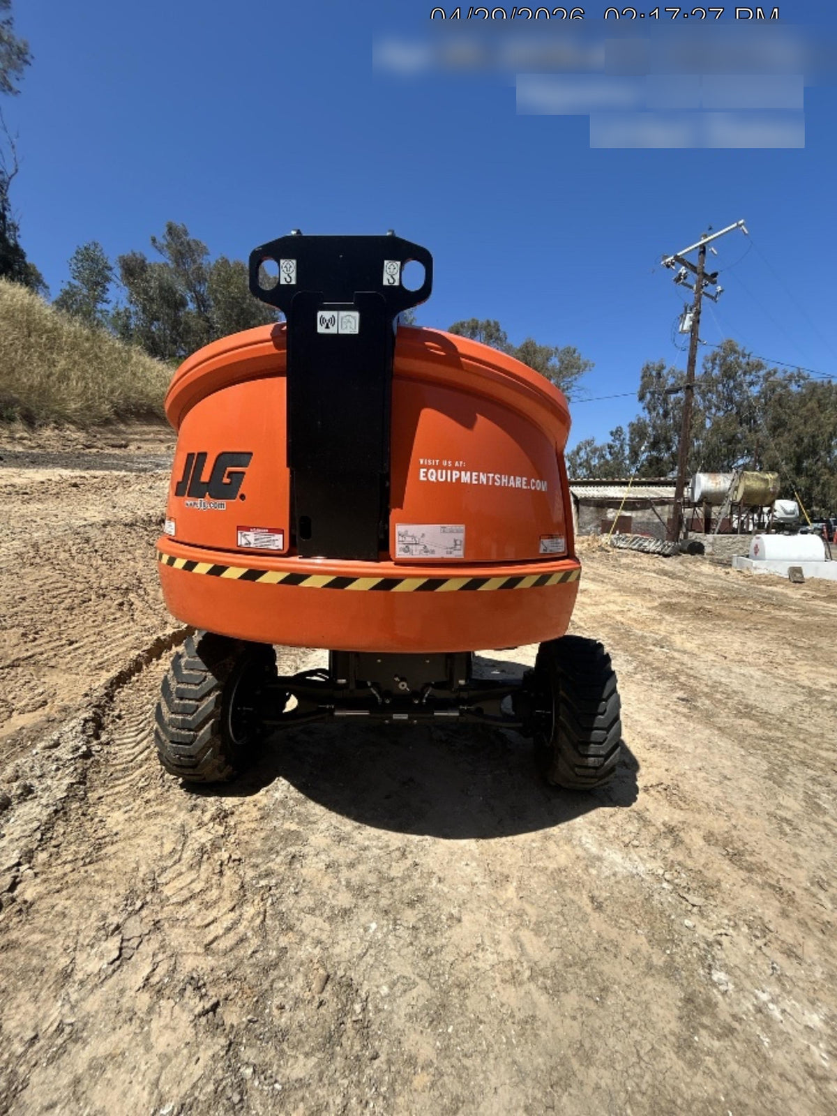 2025 JLG 460SJ