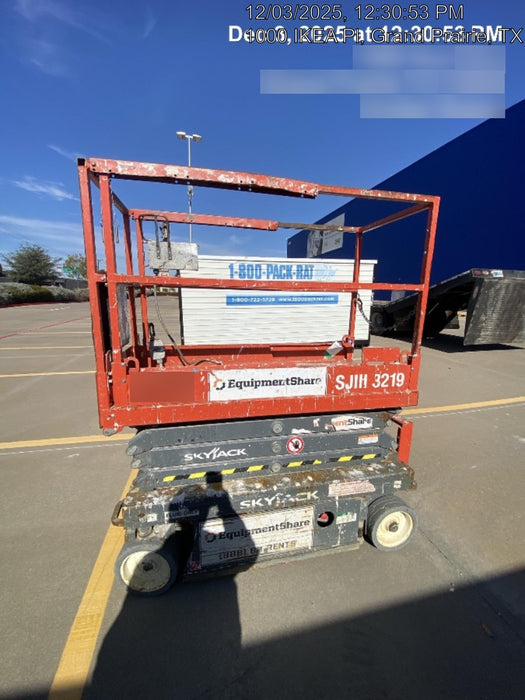 2019 Skyjack SJIII-3219 Skyjack SJIII3219 Standard w/Trojan Batteries