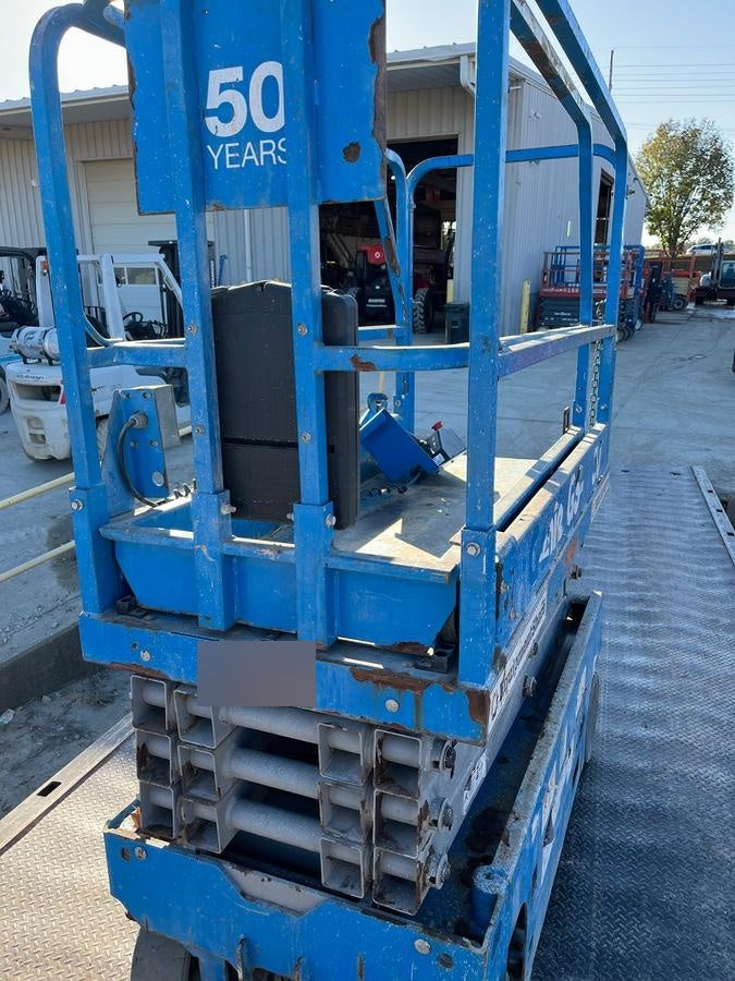 2016 Genie GS-1930 Standard Rental Specs