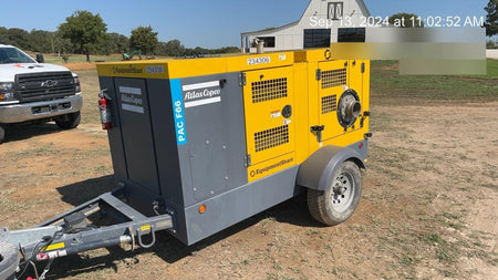 2022 ATLAS COPCO PAC F66 KD-S