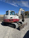 2019 Takeuchi TB290 Cab/Heat/AC Rubber tracks, Dozer blade, Travel alarm, Auxiliary hydraulics w/Manual QC, Hydraulic thumb, 18", 24", and 36" Buckets