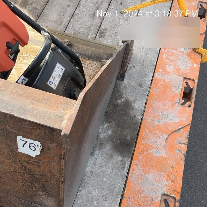 2023 TAG MANUFACTURING 76" Smooth Bucket - Tag