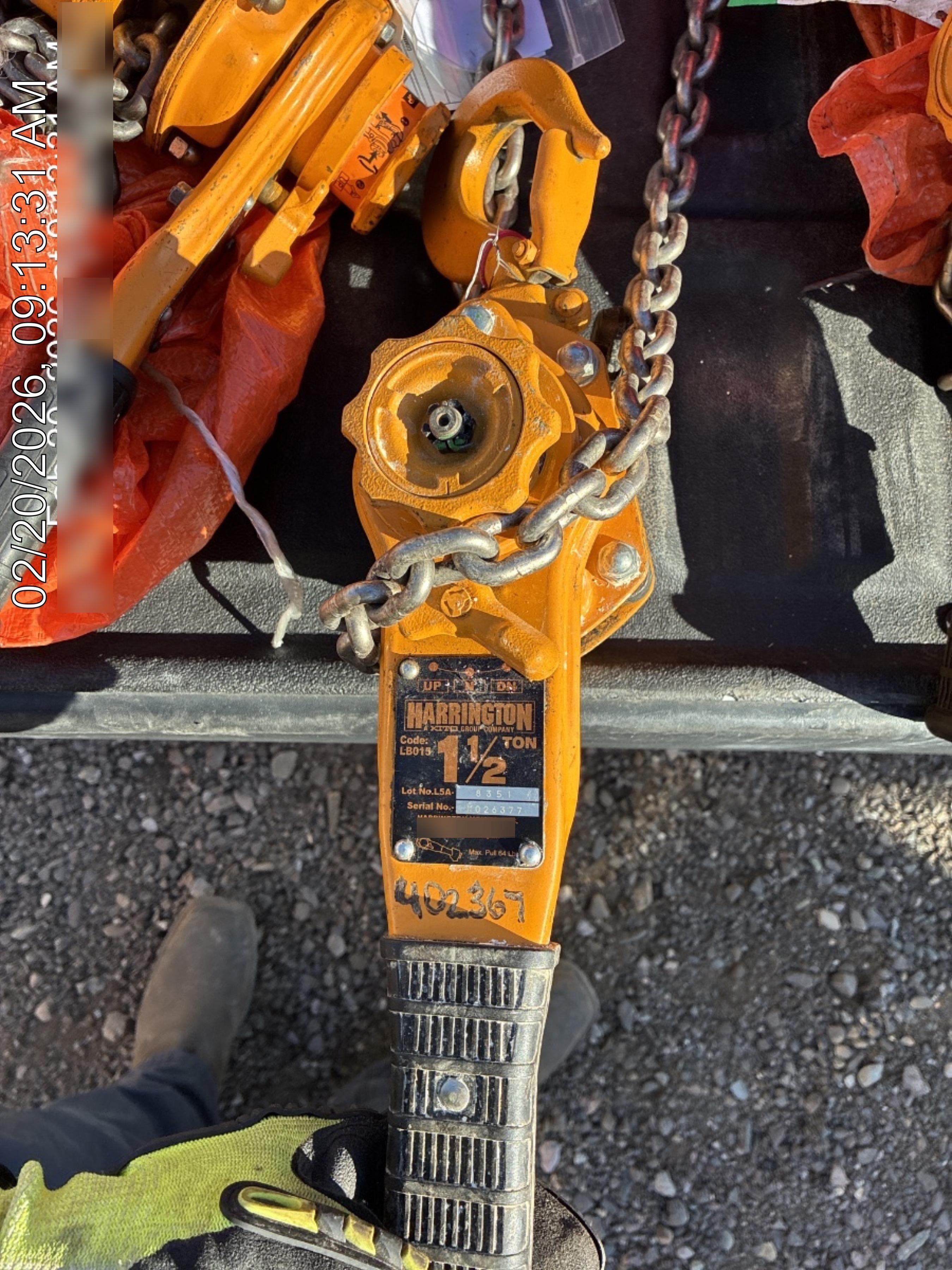 2024 HARRINGTON L5LB015-20
