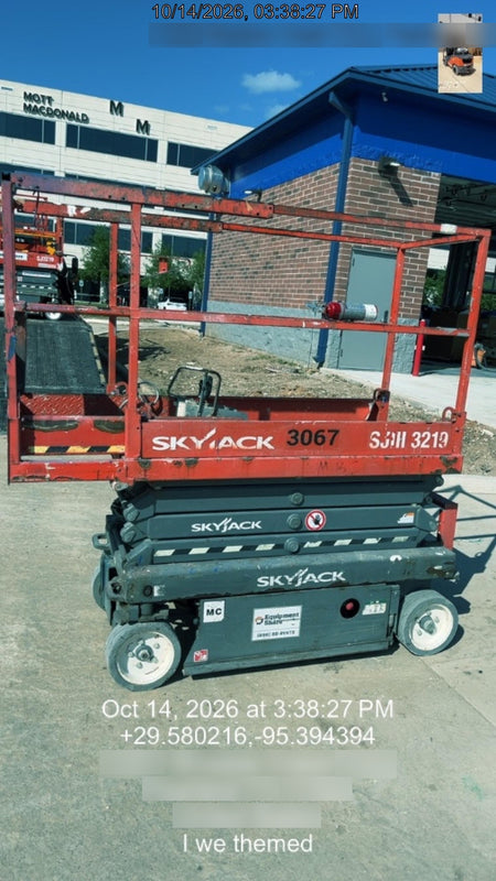 2017 Skyjack SJIII-3219 Standard