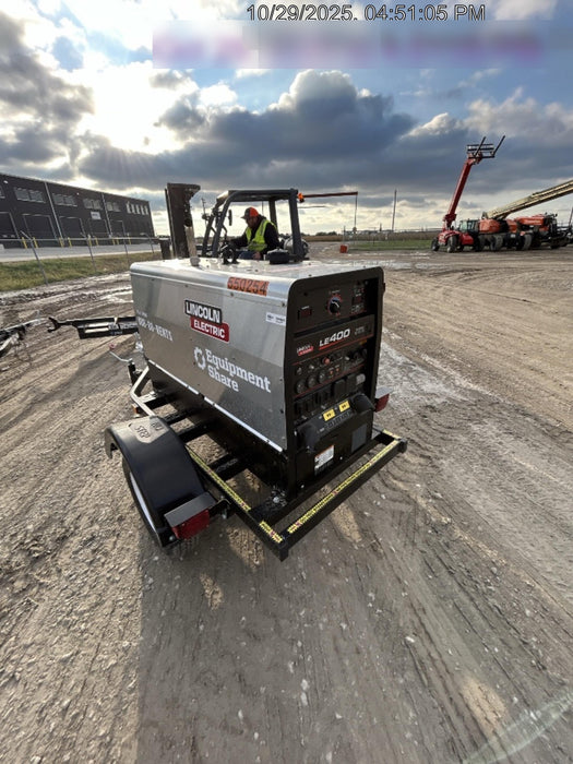 2025 LINCOLN ELECTRIC LE400