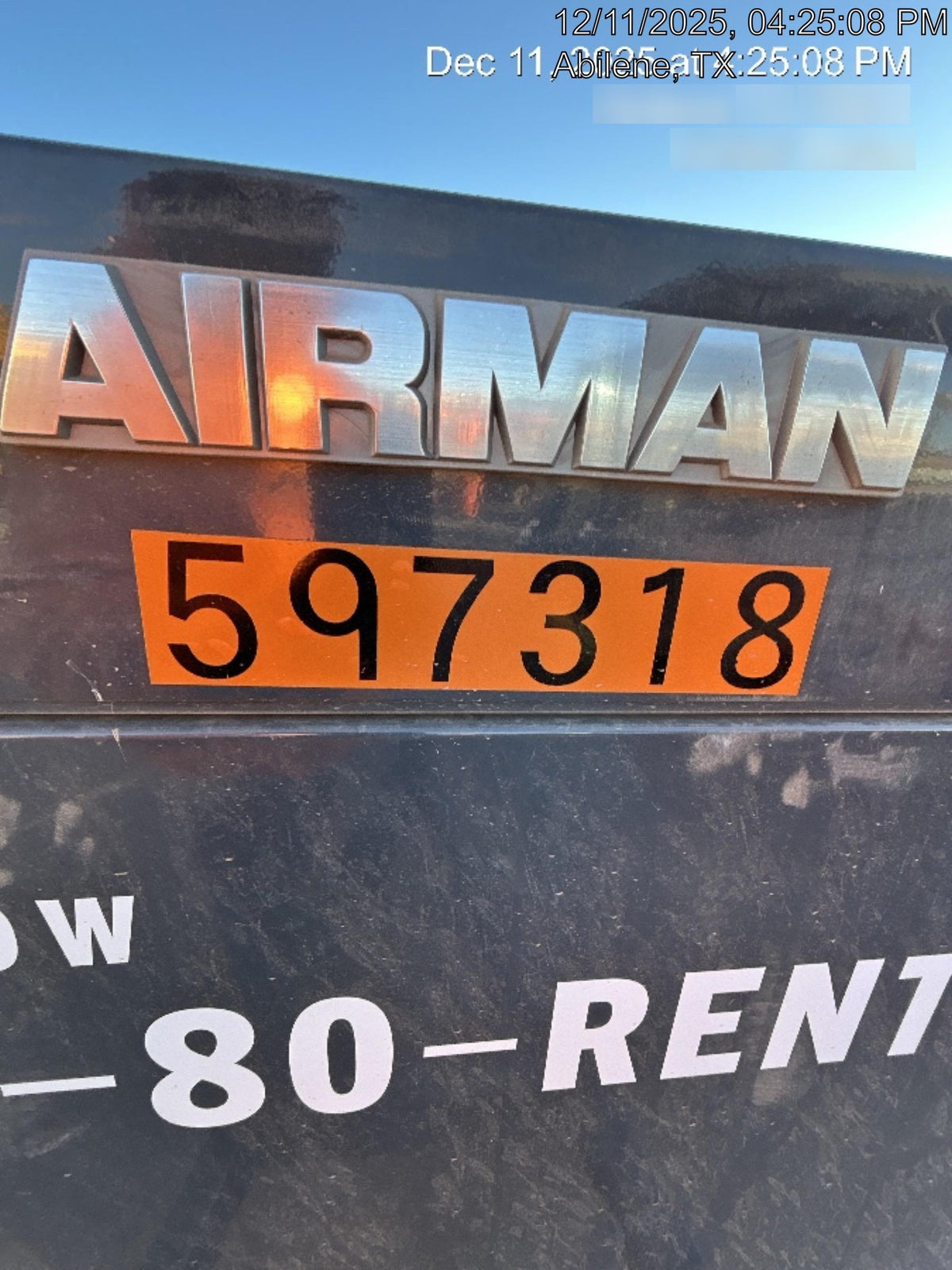 2025 AIRMAN PDS185S