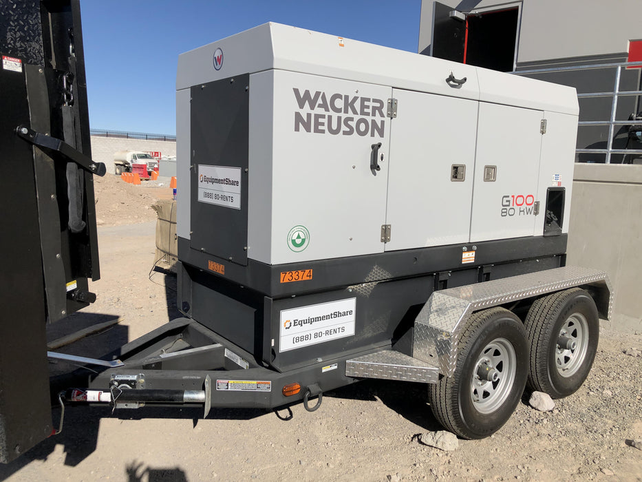 2020 WACKER NEUSON G100