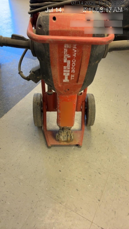 2019 HILTI TE 3000-AVR