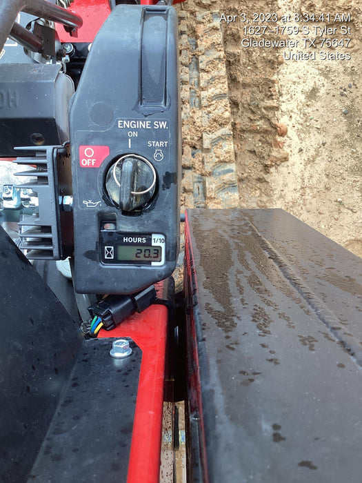 2022 BARRETO E2036RTKH-4MS