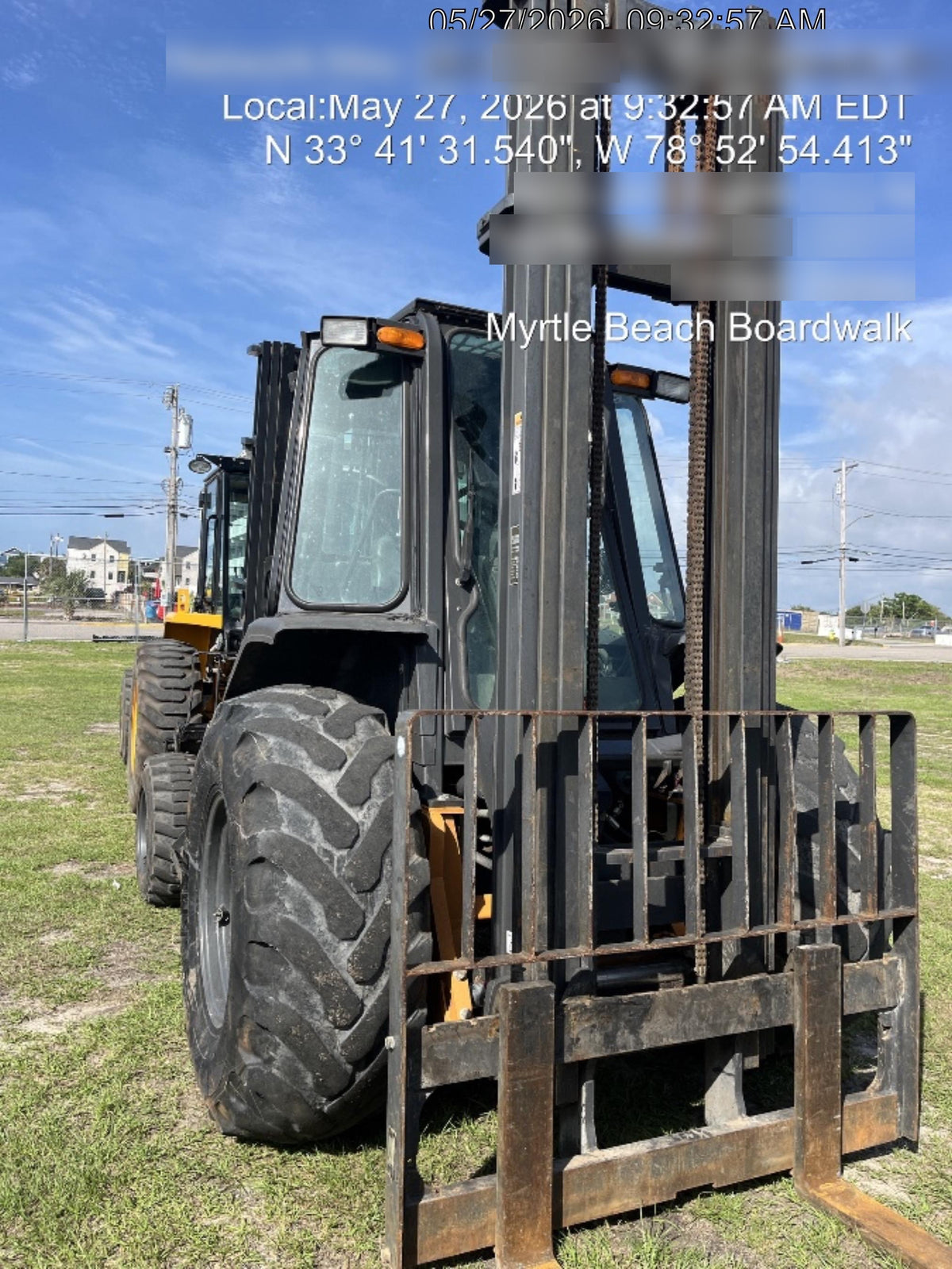 2021 CASE 586H