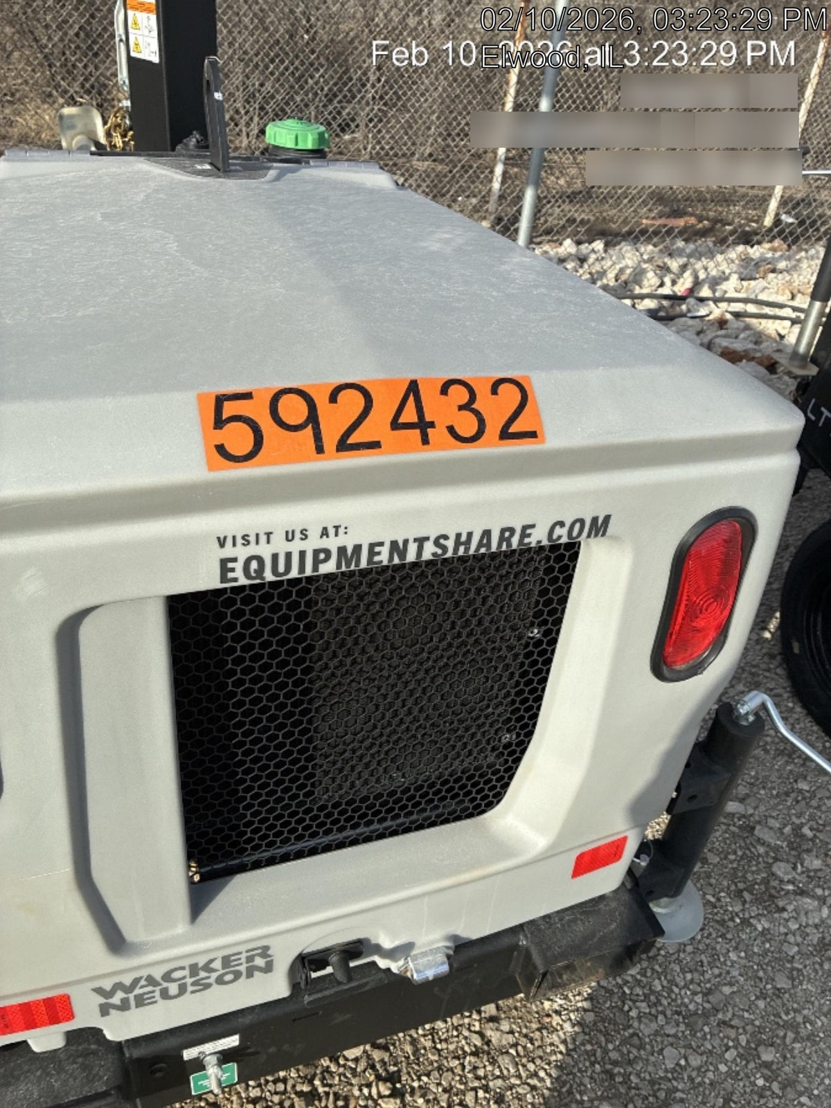 2025 WACKER NEUSON LTT4