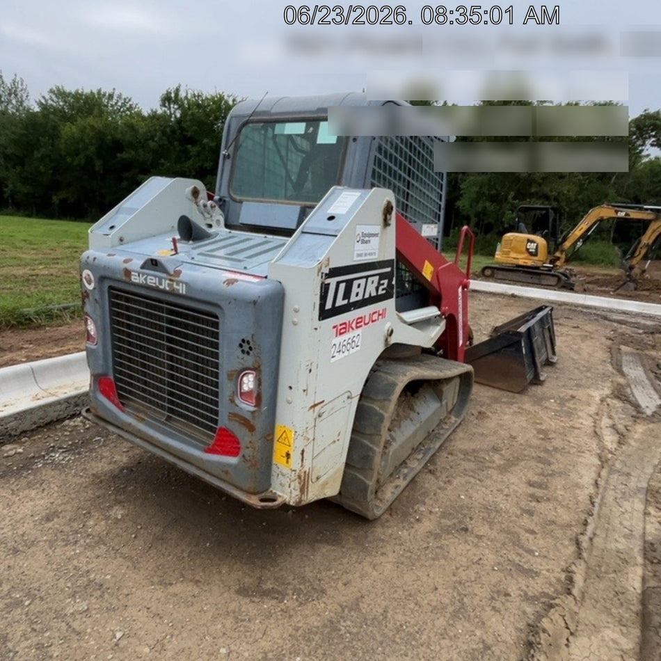 2022 TAKEUCHI TL8R2-CR