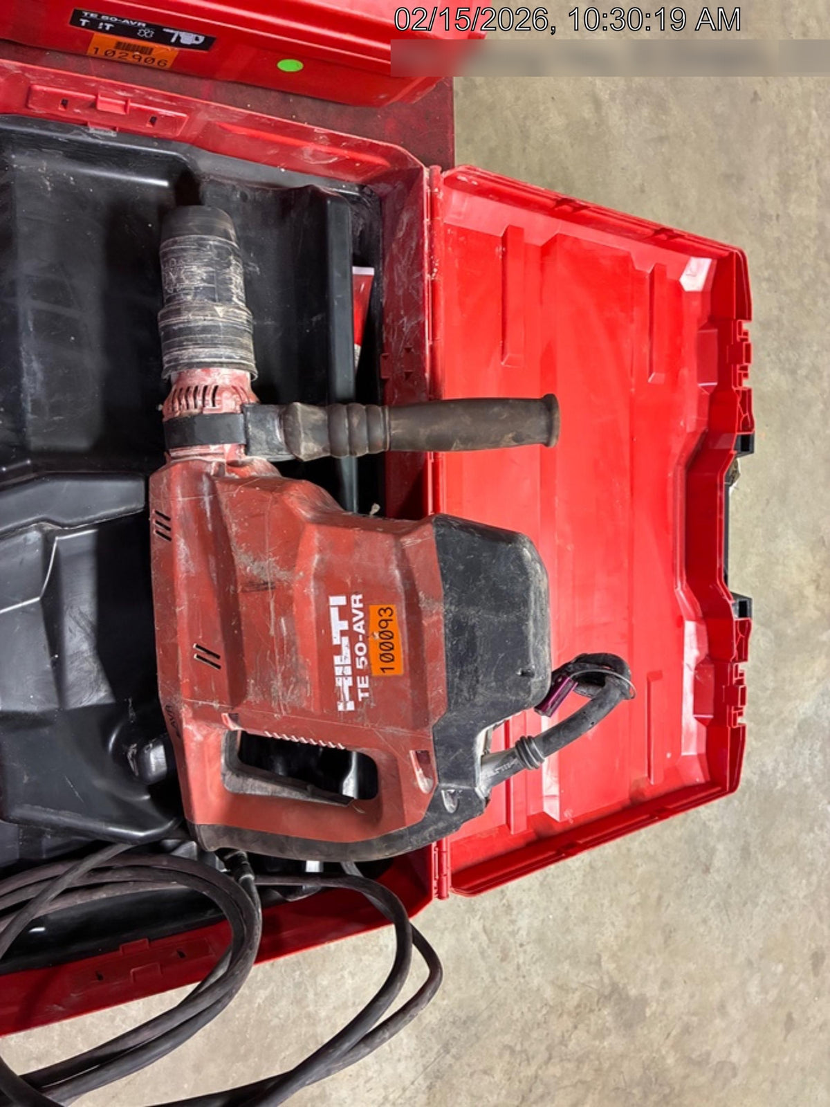 2020 HILTI TE 50-AVR