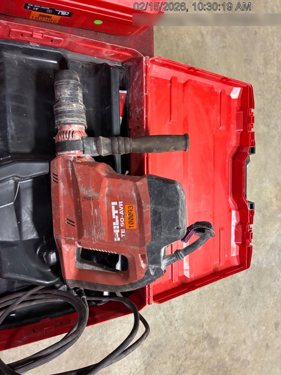 2020 HILTI TE 50-AVR