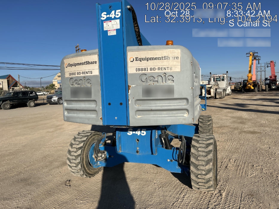 2018 GENIE S-45