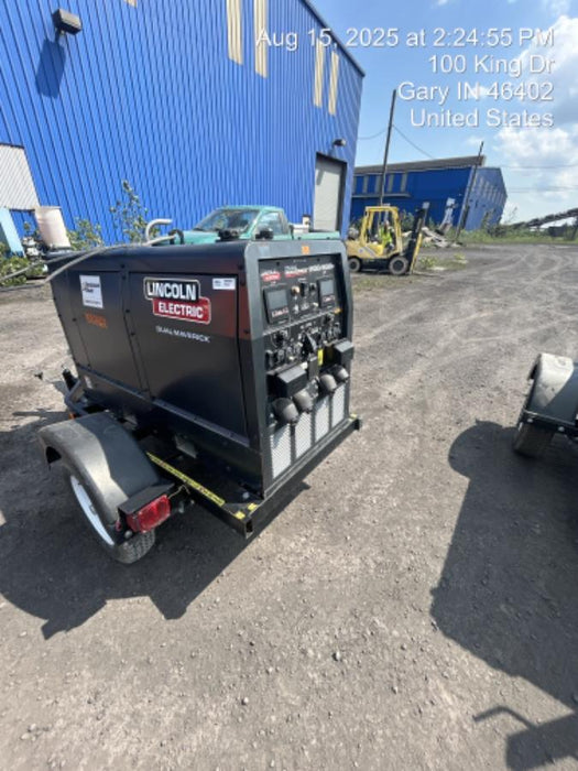 2025 LINCOLN ELECTRIC Dual Maverick 200/200X