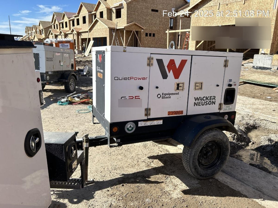 2022 WACKER NEUSON G25