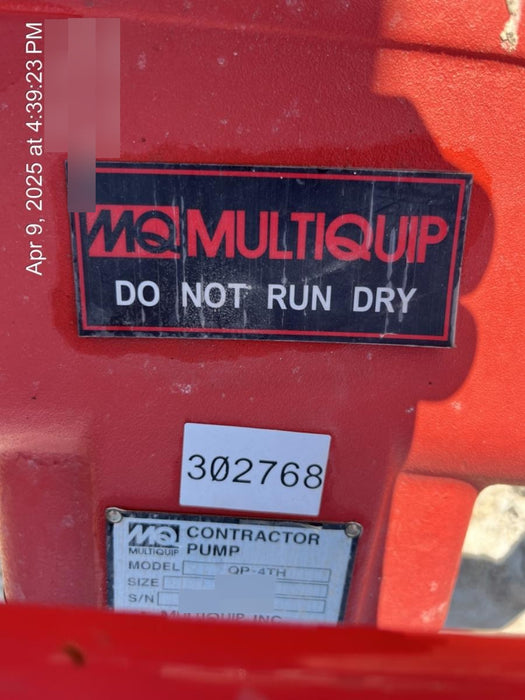 2023 MULTIQUIP QP4TH