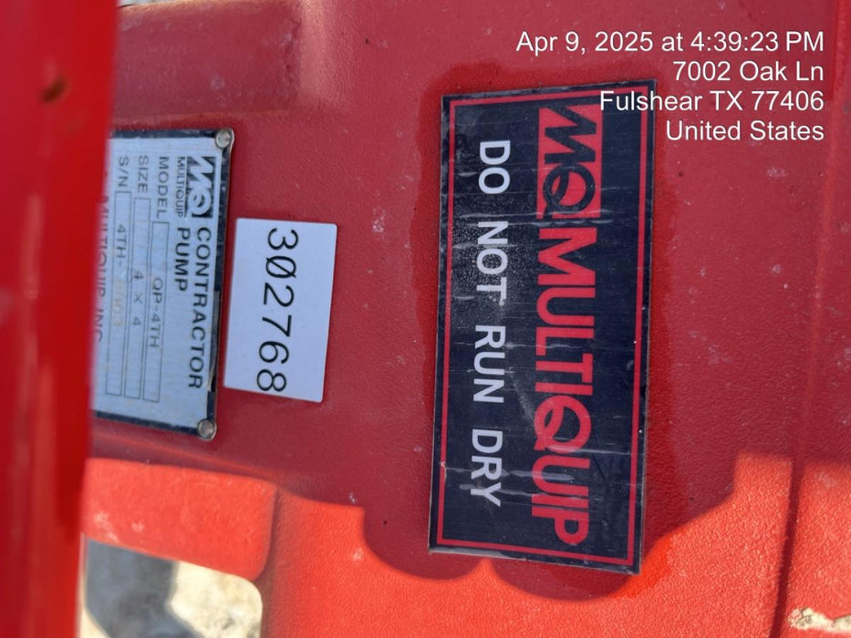 2023 MULTIQUIP QP4TH