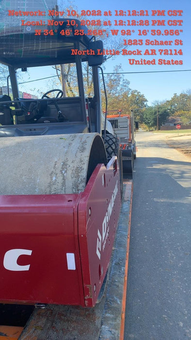 2022 DYNAPAC CA2500D