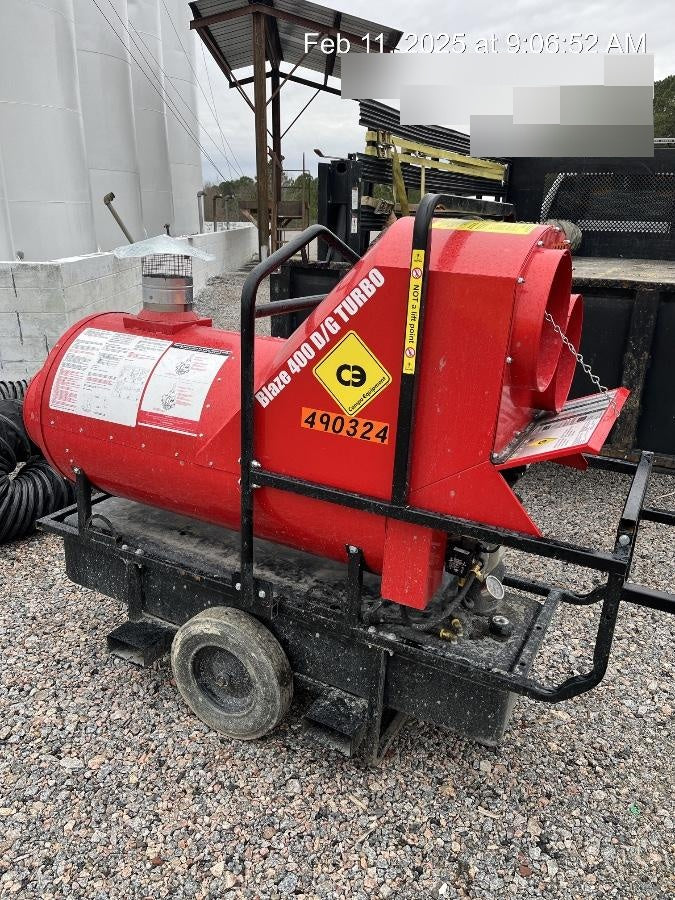 2025 CAMPO EB400D-RE1
