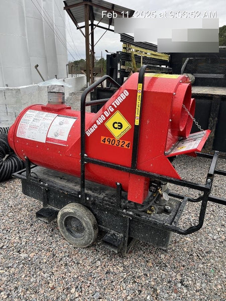 2025 CAMPO EB400D-RE1