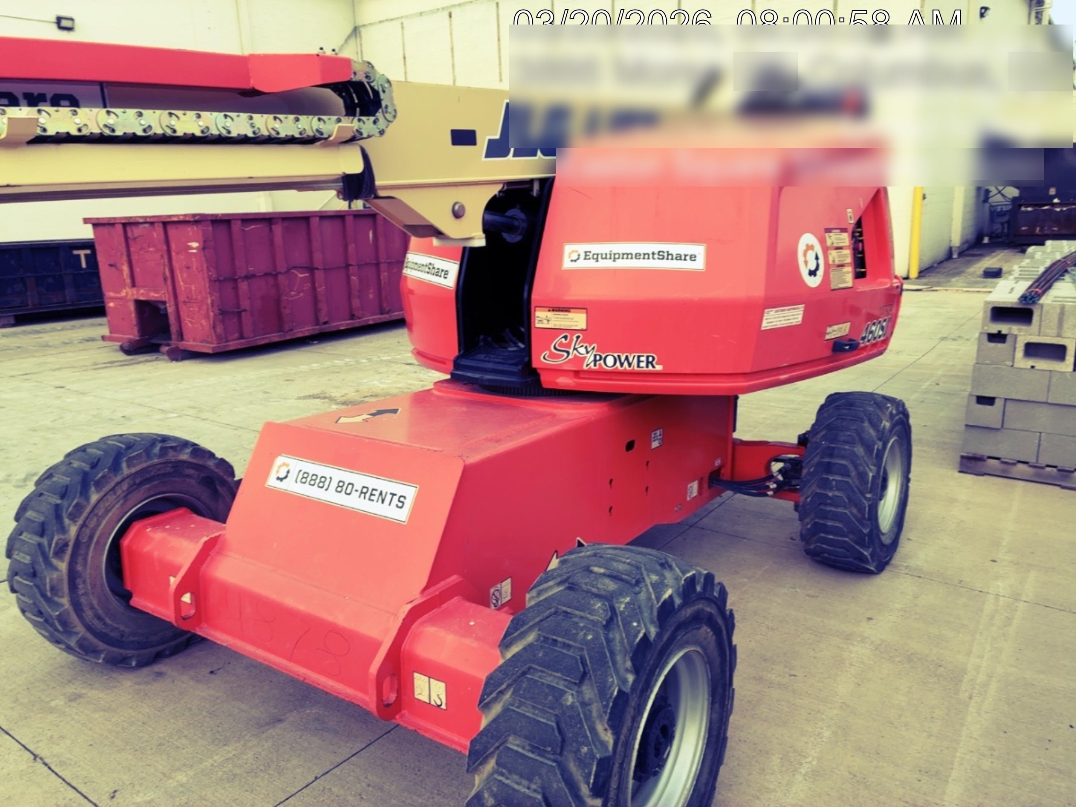 2021 JLG 460SJ