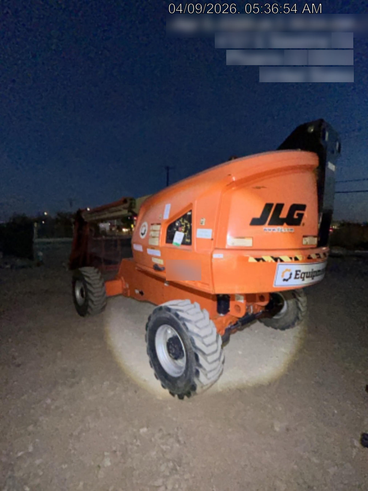 2020 JLG 460SJ