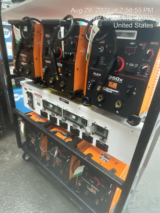 2023 LINCOLN ELECTRIC FLEXTEC 350X