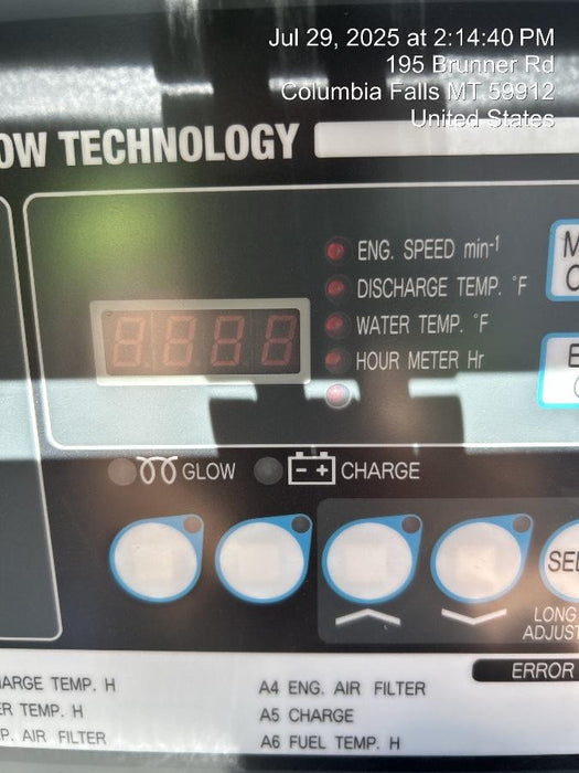 2025 AIRMAN PDS185S CWK