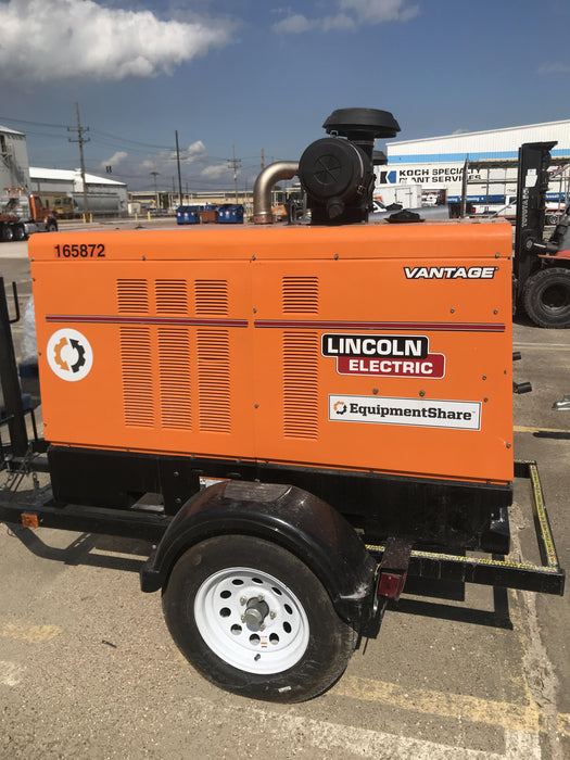 2021 Lincoln Electric Vantage 549X VANTAGE 549X READY-PAK 3 (EQUIPMENTSHARE)