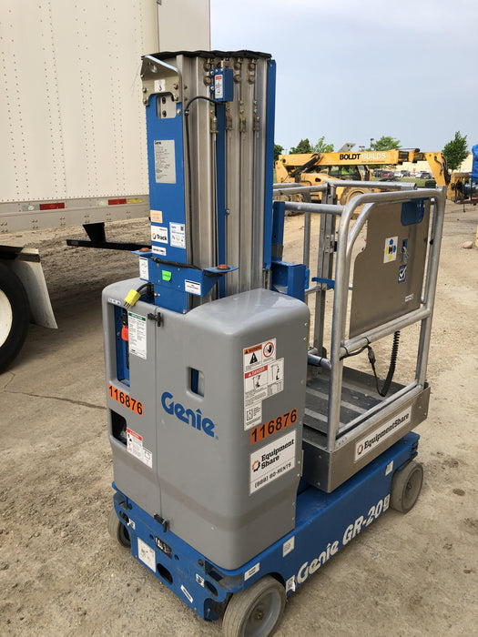 2020 GENIE GR-20