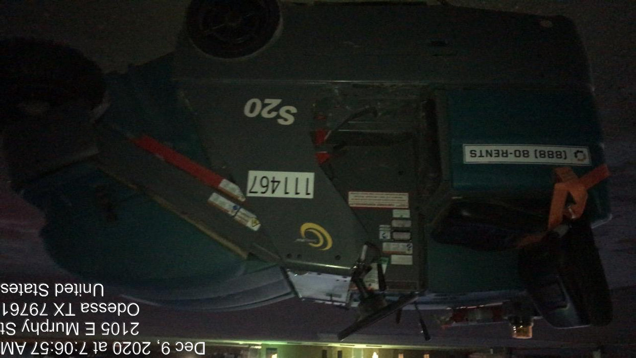 2020 TENNANT S20 LPG