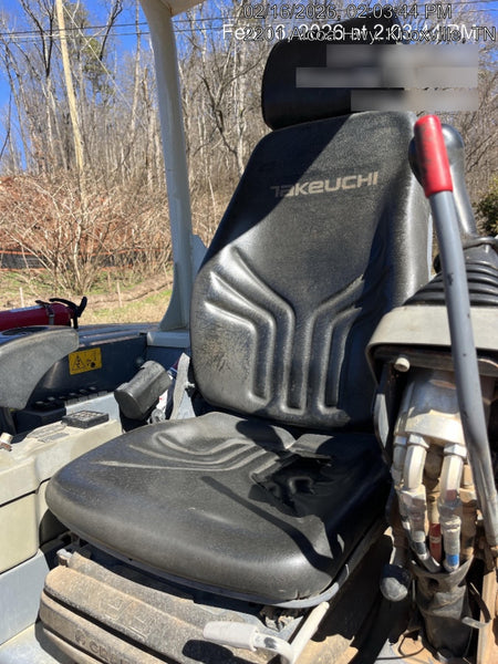 2020 TAKEUCHI TB250-2
