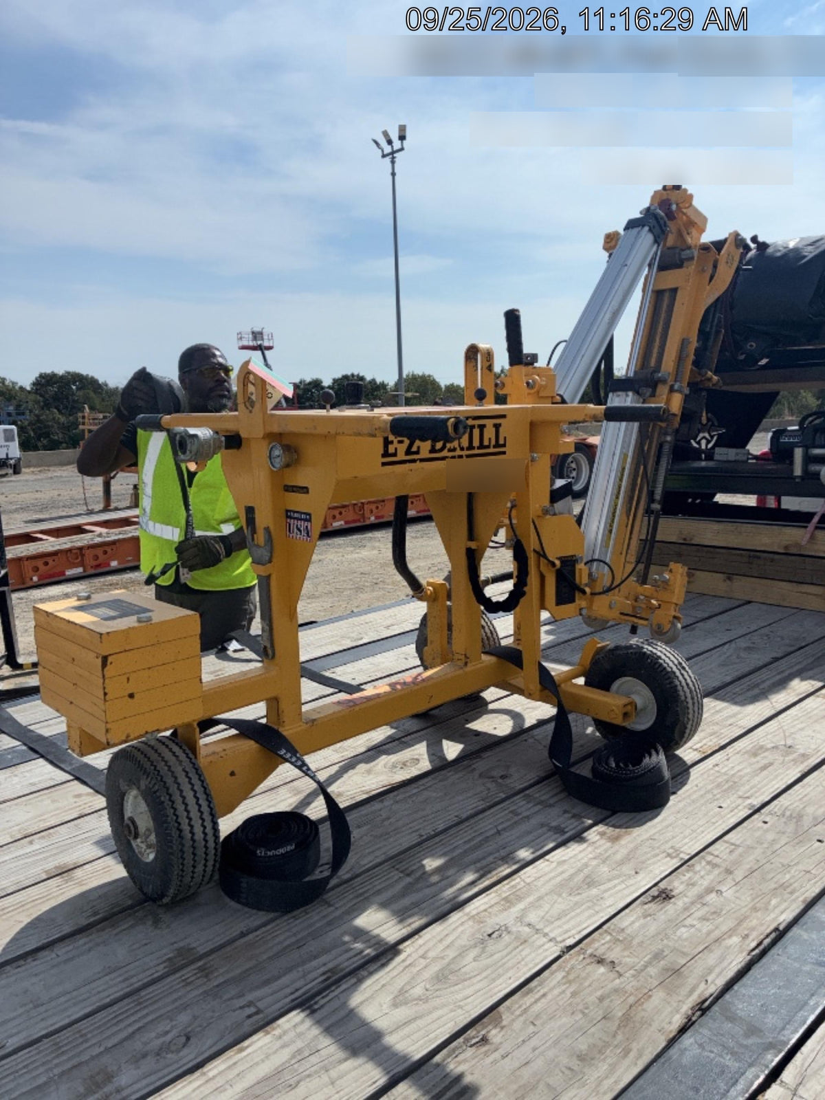 2024 E-Z DRILL 210B SRA