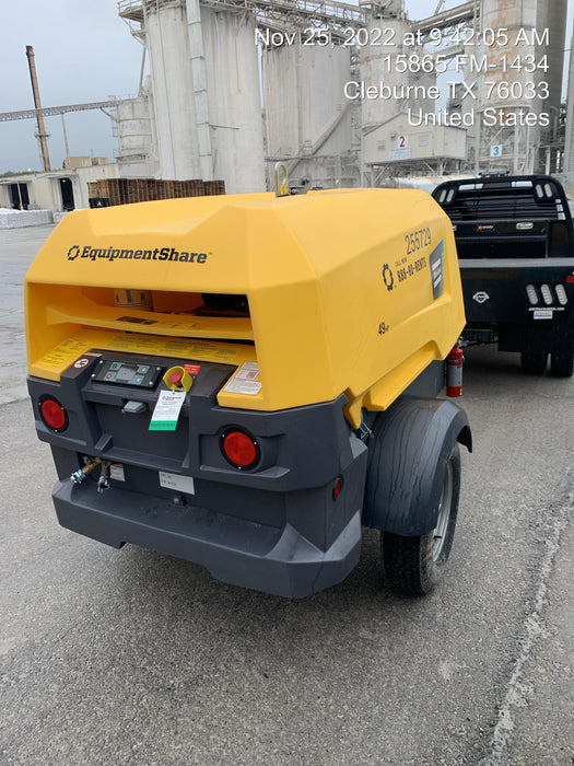 2022 ATLAS COPCO XAS188 CWK