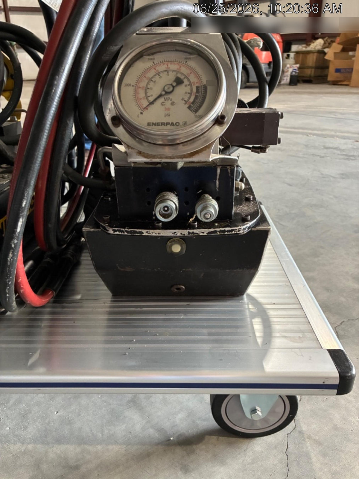 2040 ENERPAC ZA4208TX-Q