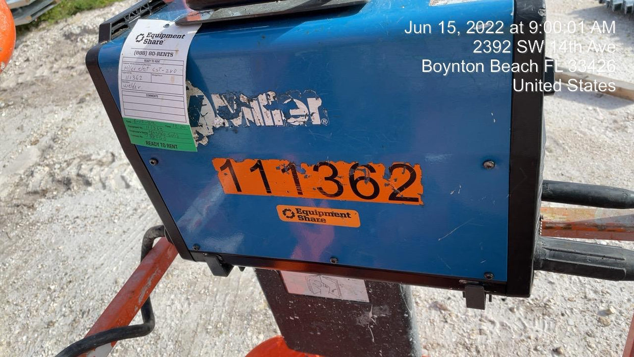 2020 MILLER ELECTRIC CST-280