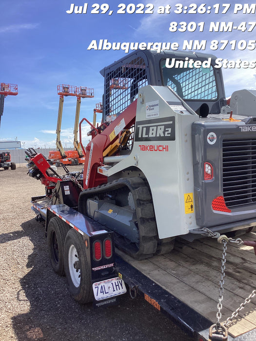 2022 TAKEUCHI TL8R2-R