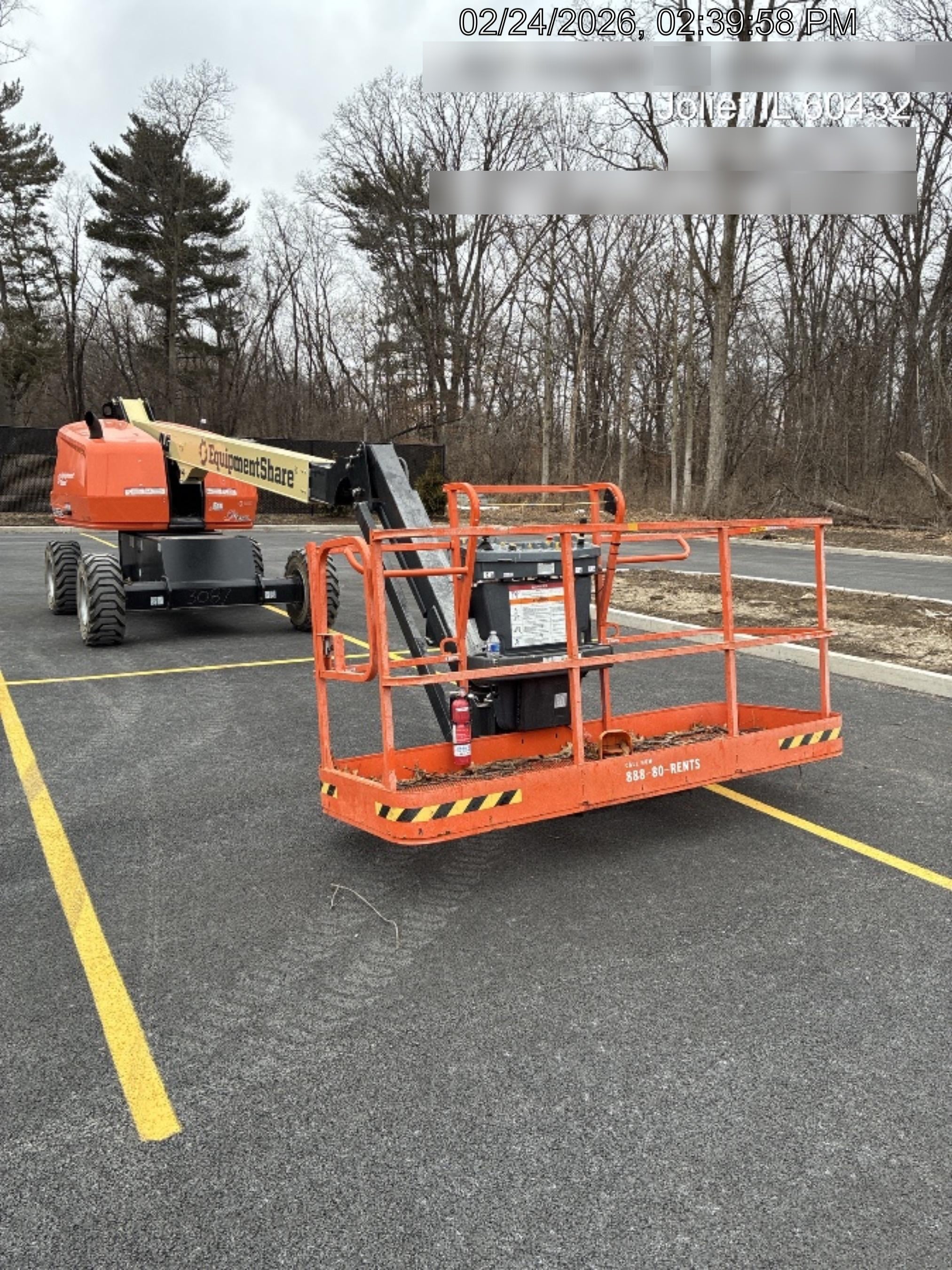 2025 JLG 460SJ