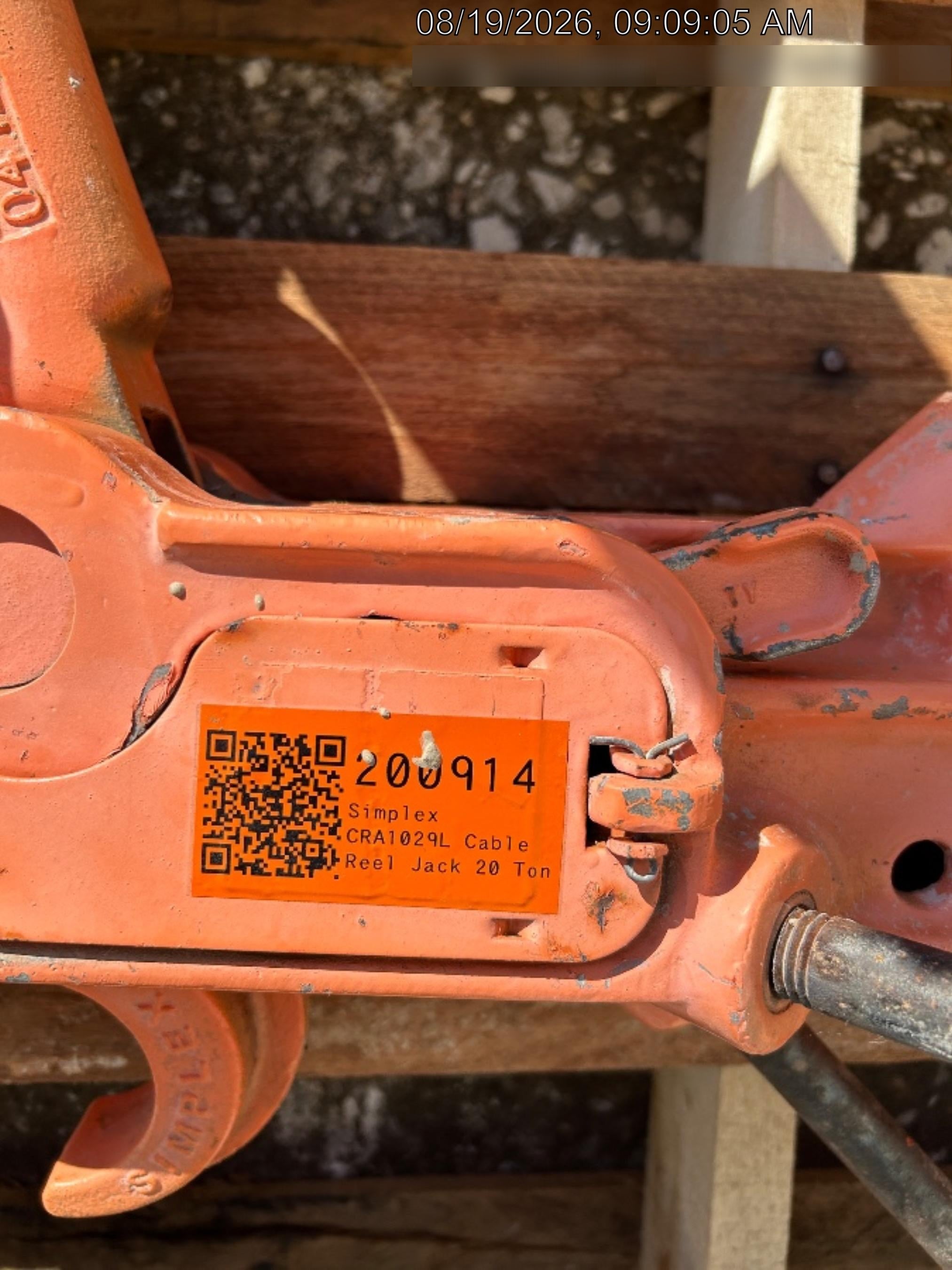 2021 SIMPLEX CRA1029L
