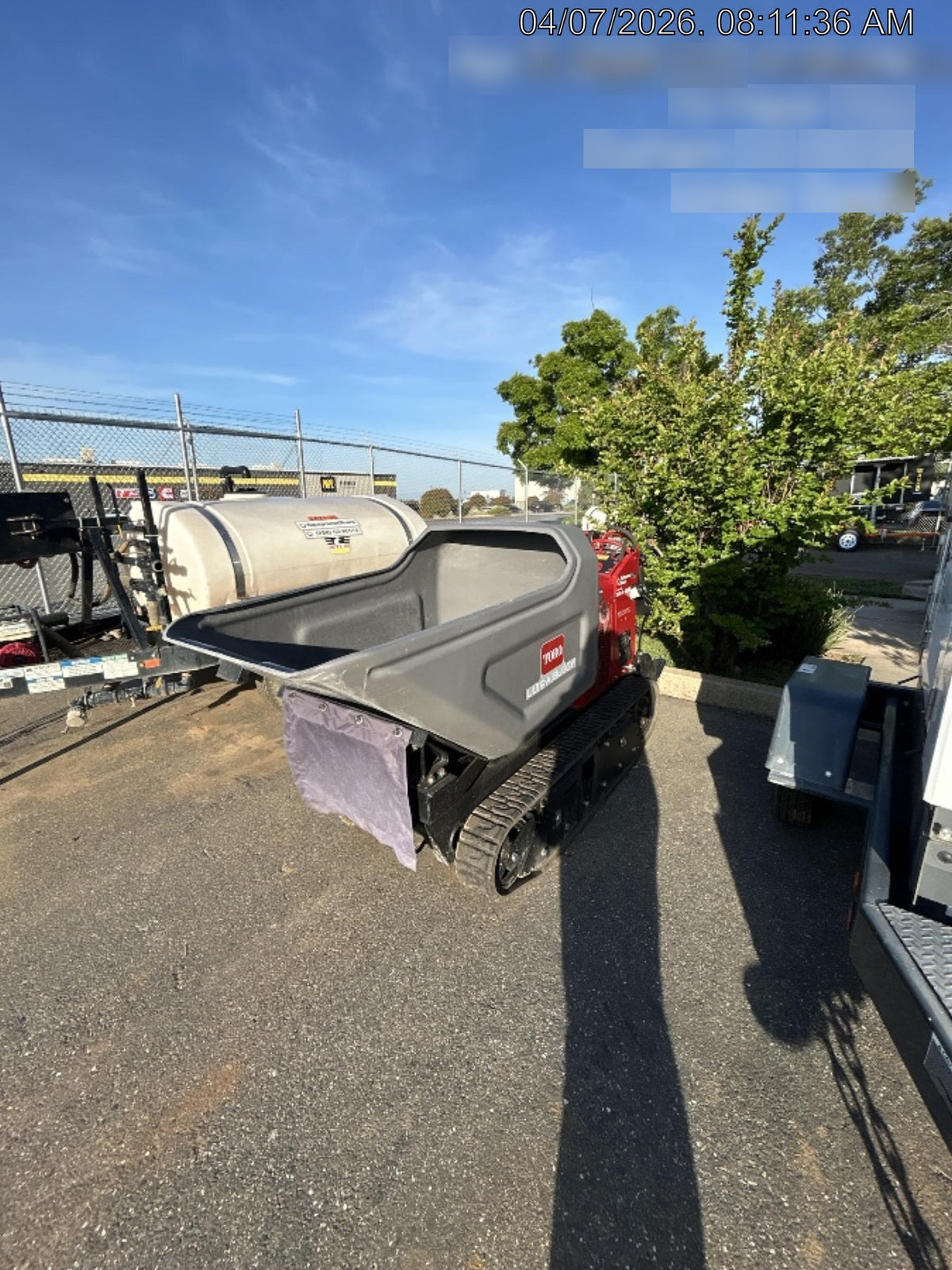 2025 TORO MBTX 2500-TS