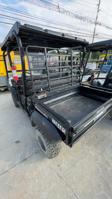 2022 KAWASAKI Trans Mule FE - Gas (Canopy)