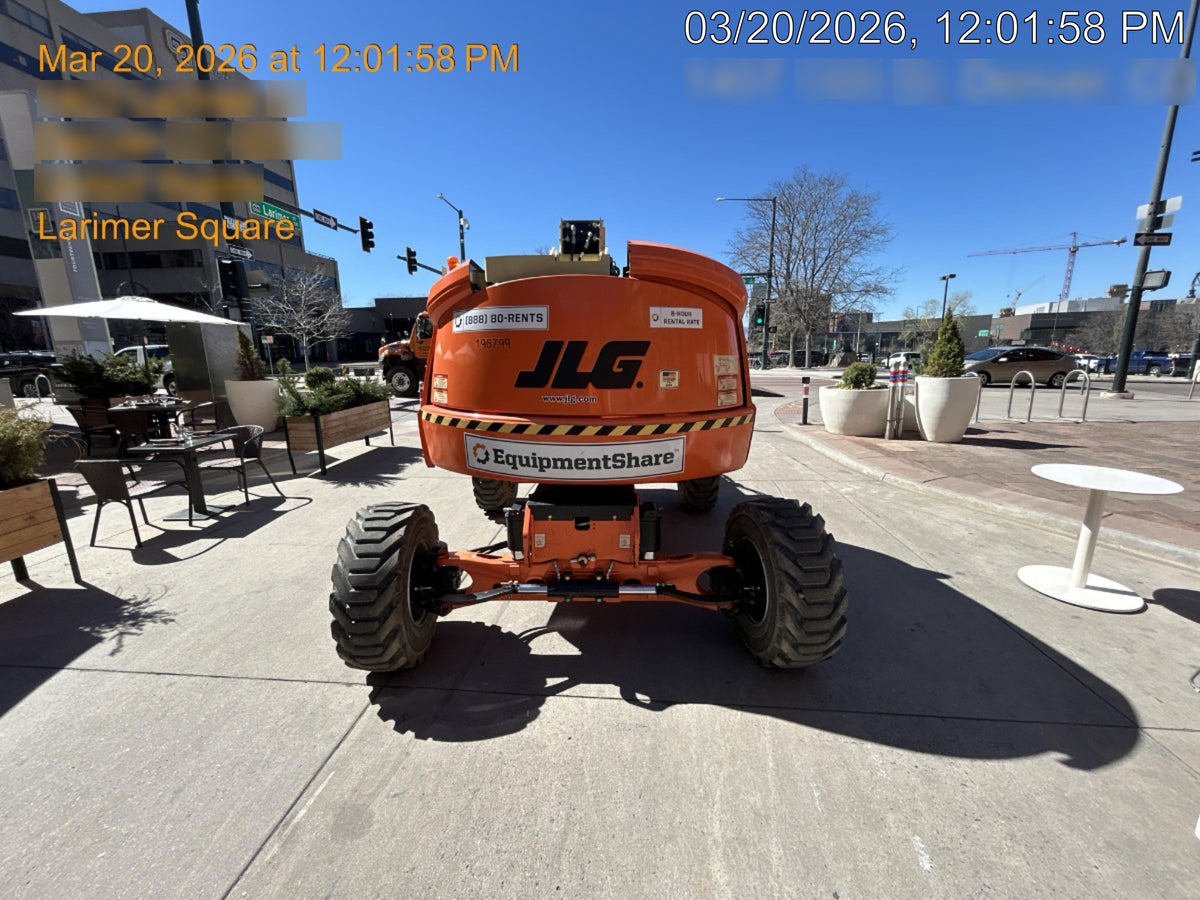 2021 JLG 450AJ
