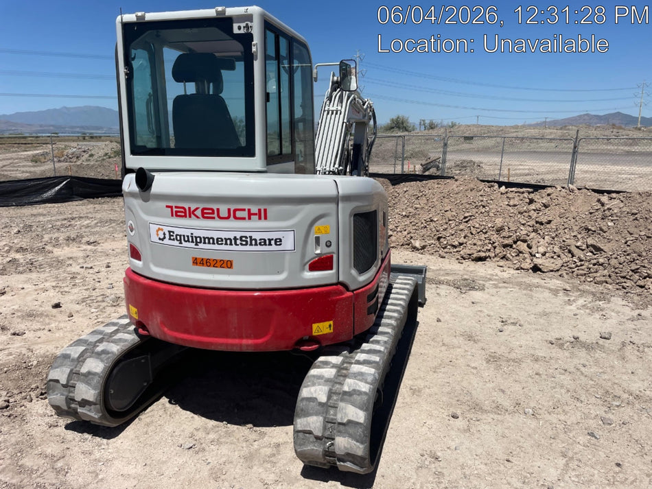 2024 TAKEUCHI TB350R-CRA