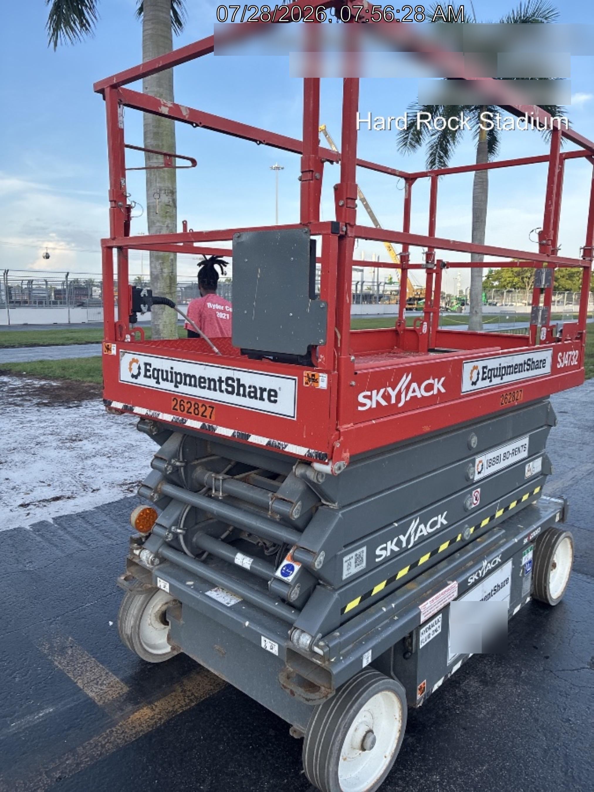 2022 SKYJACK SJ4732
